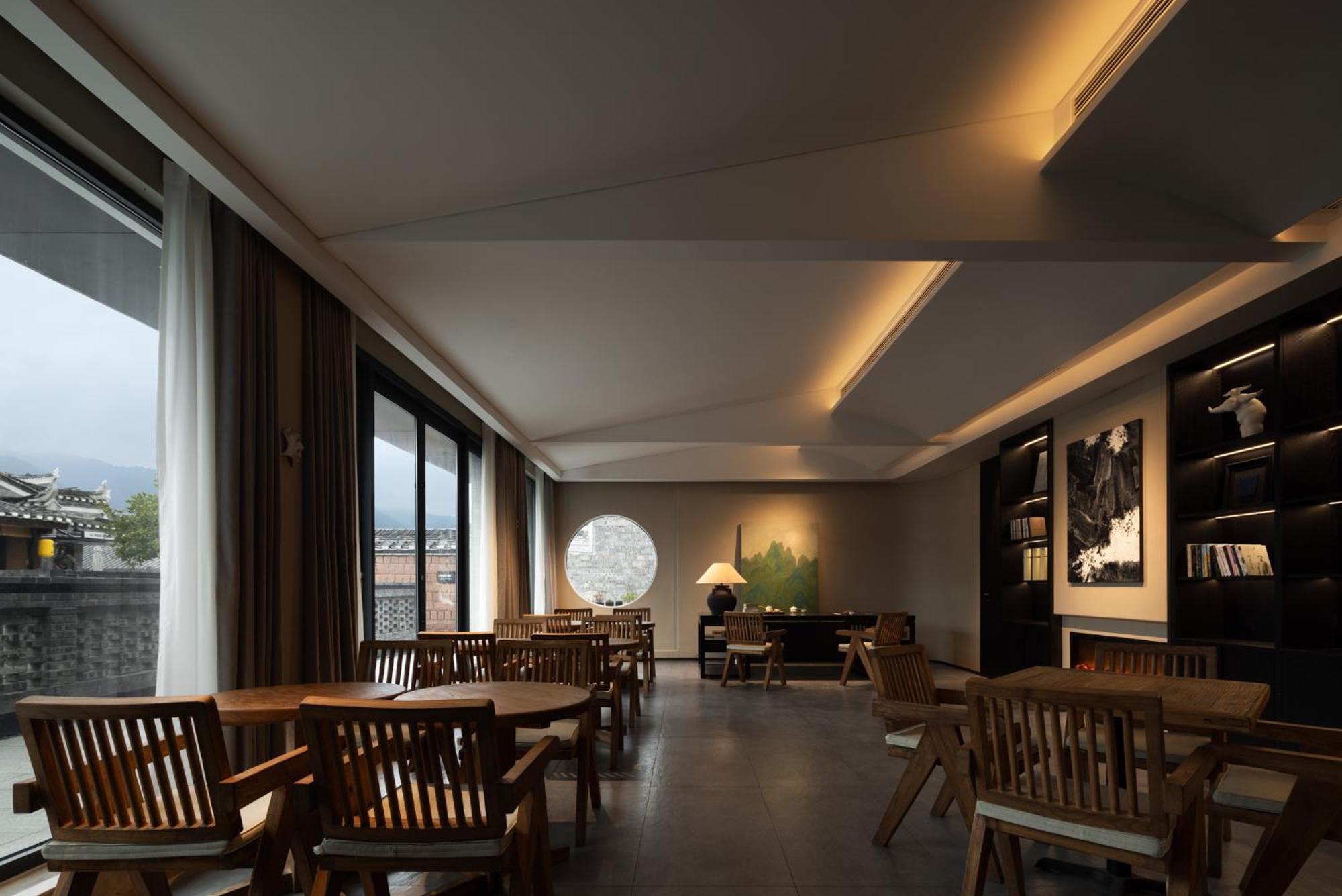 Phoenix Hall House Hotel Fenghuang Bagian luar foto